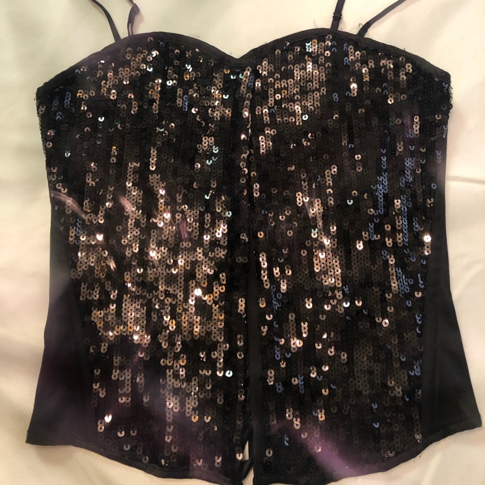 Black corset